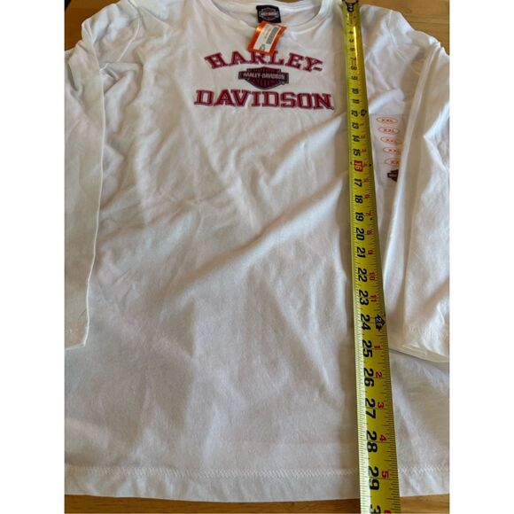 Harley Davidson Shirt Embroidered Amarillo Texas SZ XXL New - Picture 12 of 12